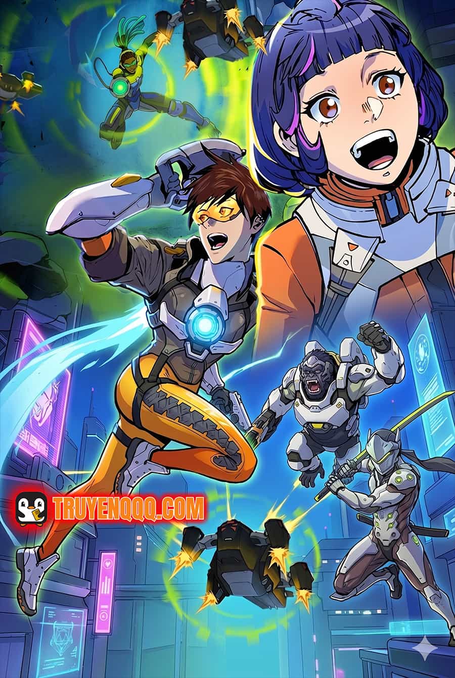 Overwatch: Không Thể Tách Rời